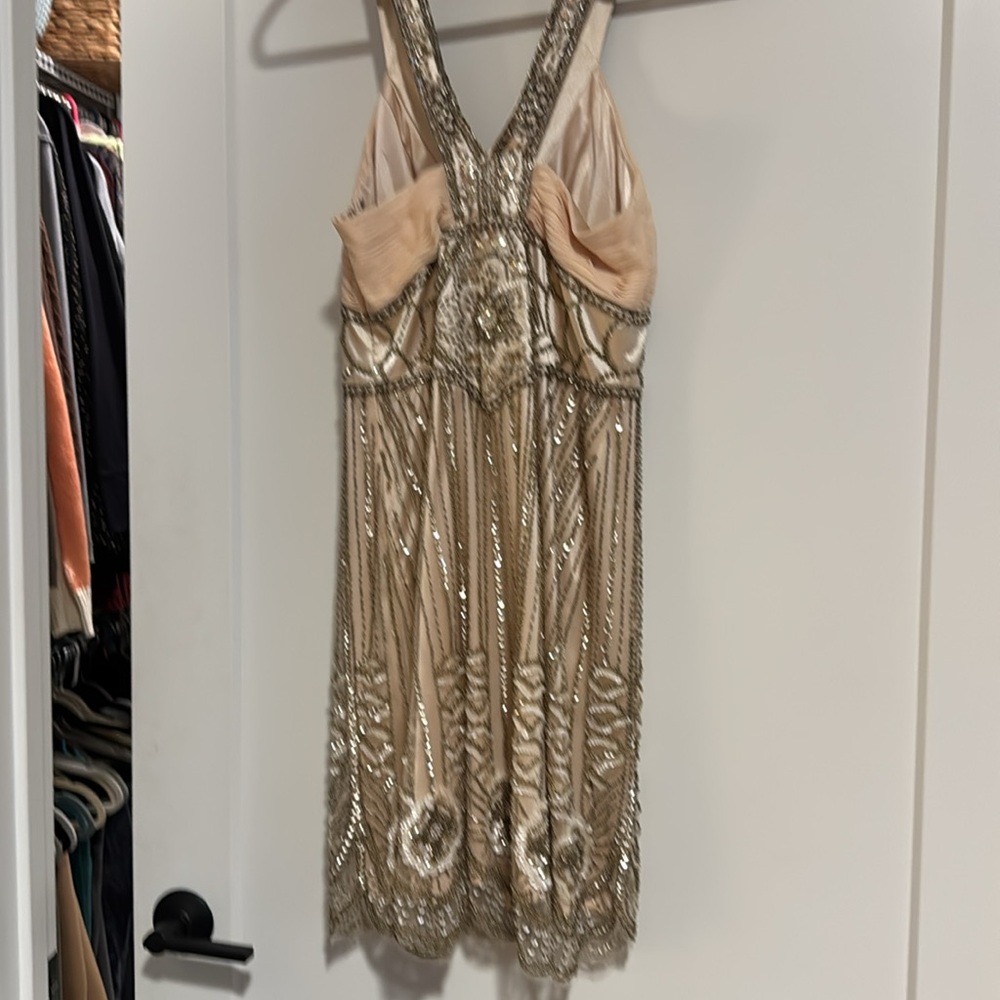 Beautiful 20s vibe beaded dress - Picture 4 of 6
